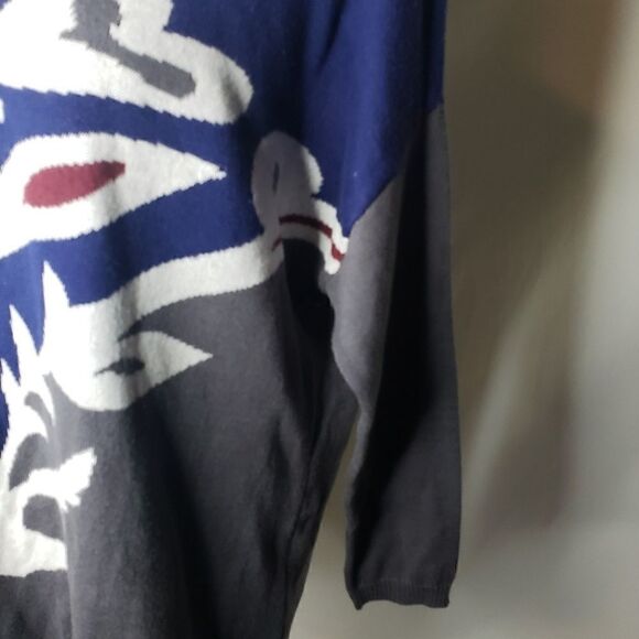 Charlotte Tarantola | Luxe Color Block Sweater - Picture 3 of 5